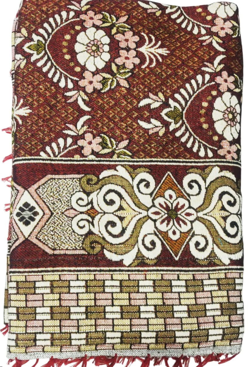 The Kadar Heritage Double Bedsheet
